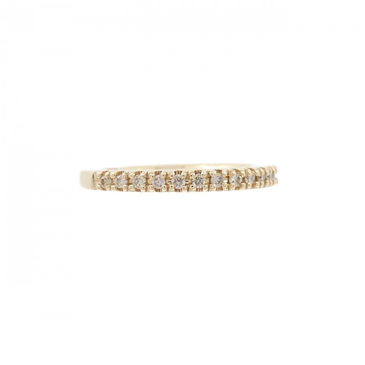 ヒロタカ ゴサマー イヤーカフ 0.07CT 片耳