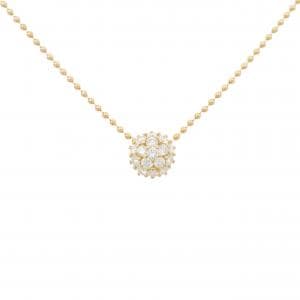 K18YG ダイヤモンド ネックレス 0.63CT