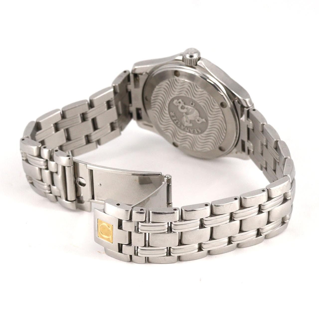 【ノーメンテナンス還元価格】オメガ シーマスター120 2511.31 SS クォーツ