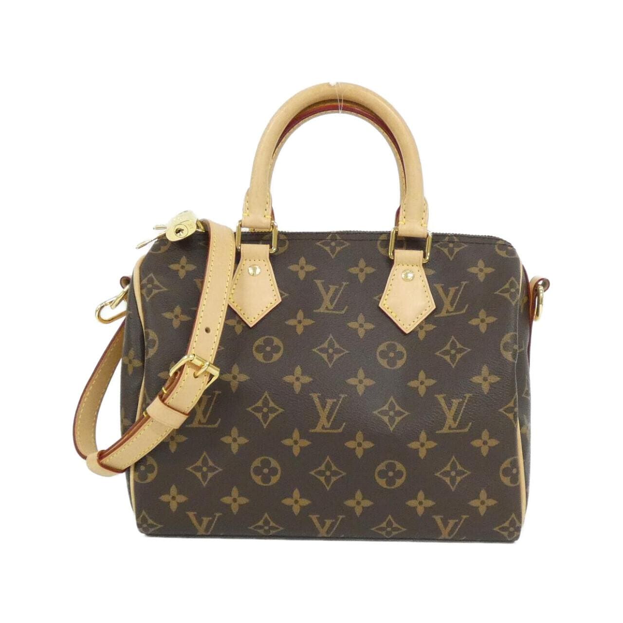 ルイヴィトン モノグラム スピーディ バンドリエール 25cm M46977 ボストンバッグ