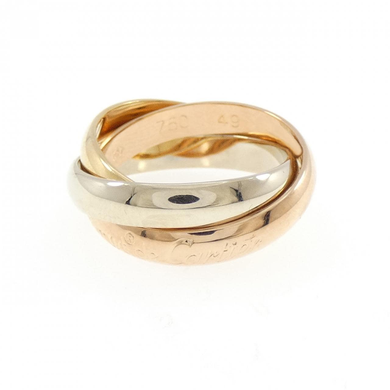 【ヴィンテージ】カルティエ トリニティ リング