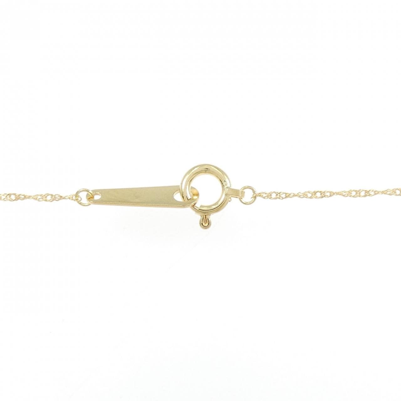 K18YG ダイヤモンド ネックレス 0.2CT