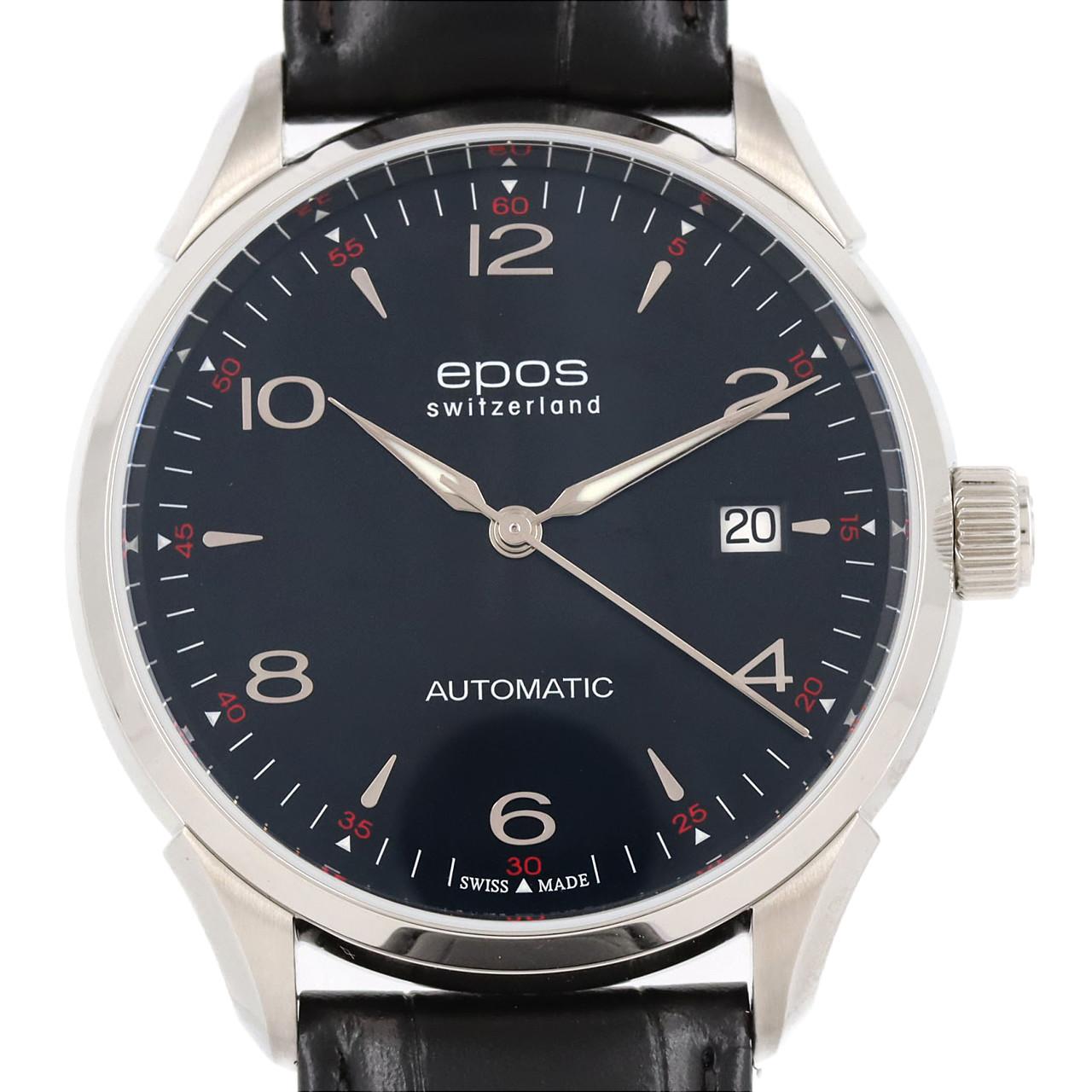 [BRAND NEW] Epos Originale 3427ABK SS Automatic