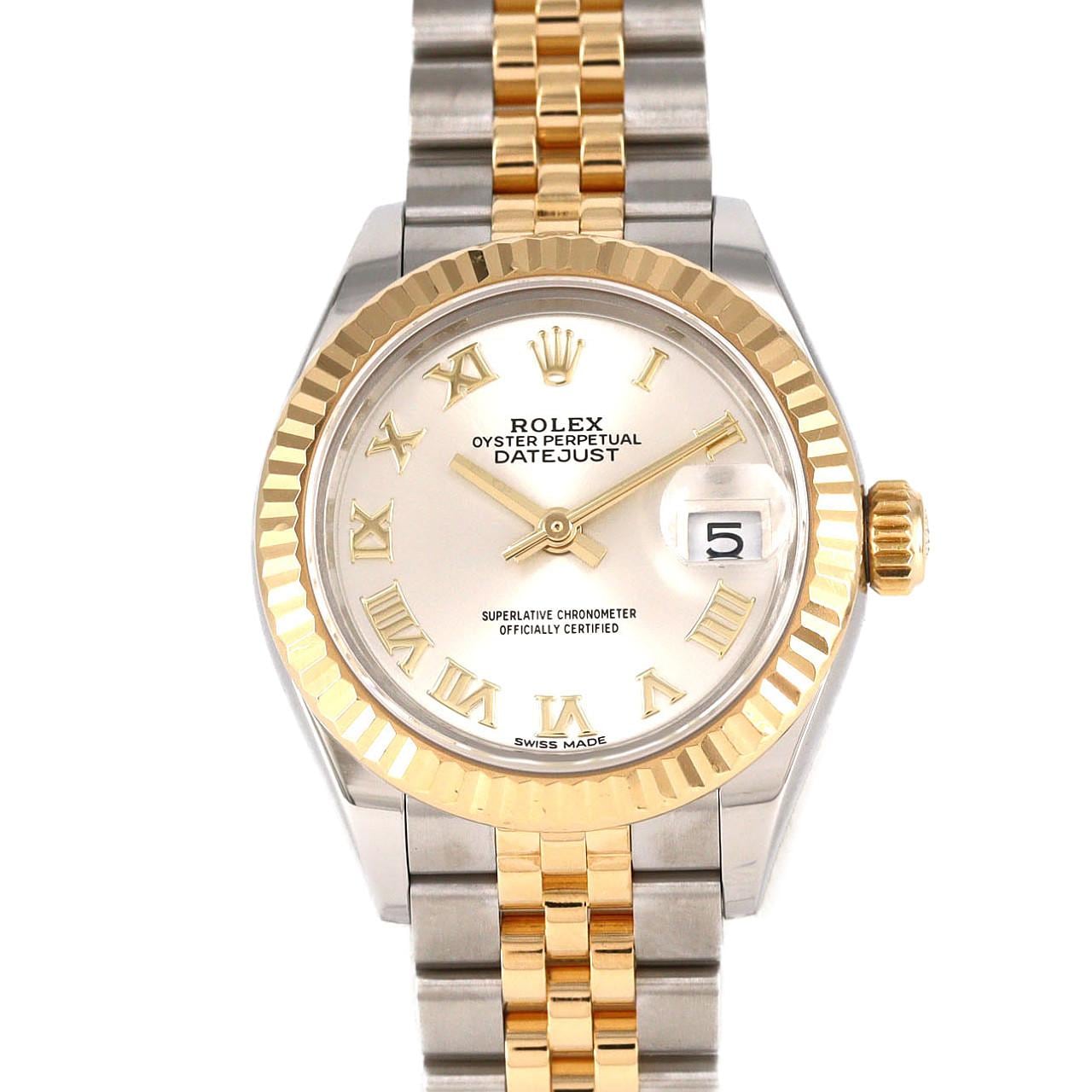 ロレックス デイトジャスト 279173 SSxYG 自動巻 ランダム番