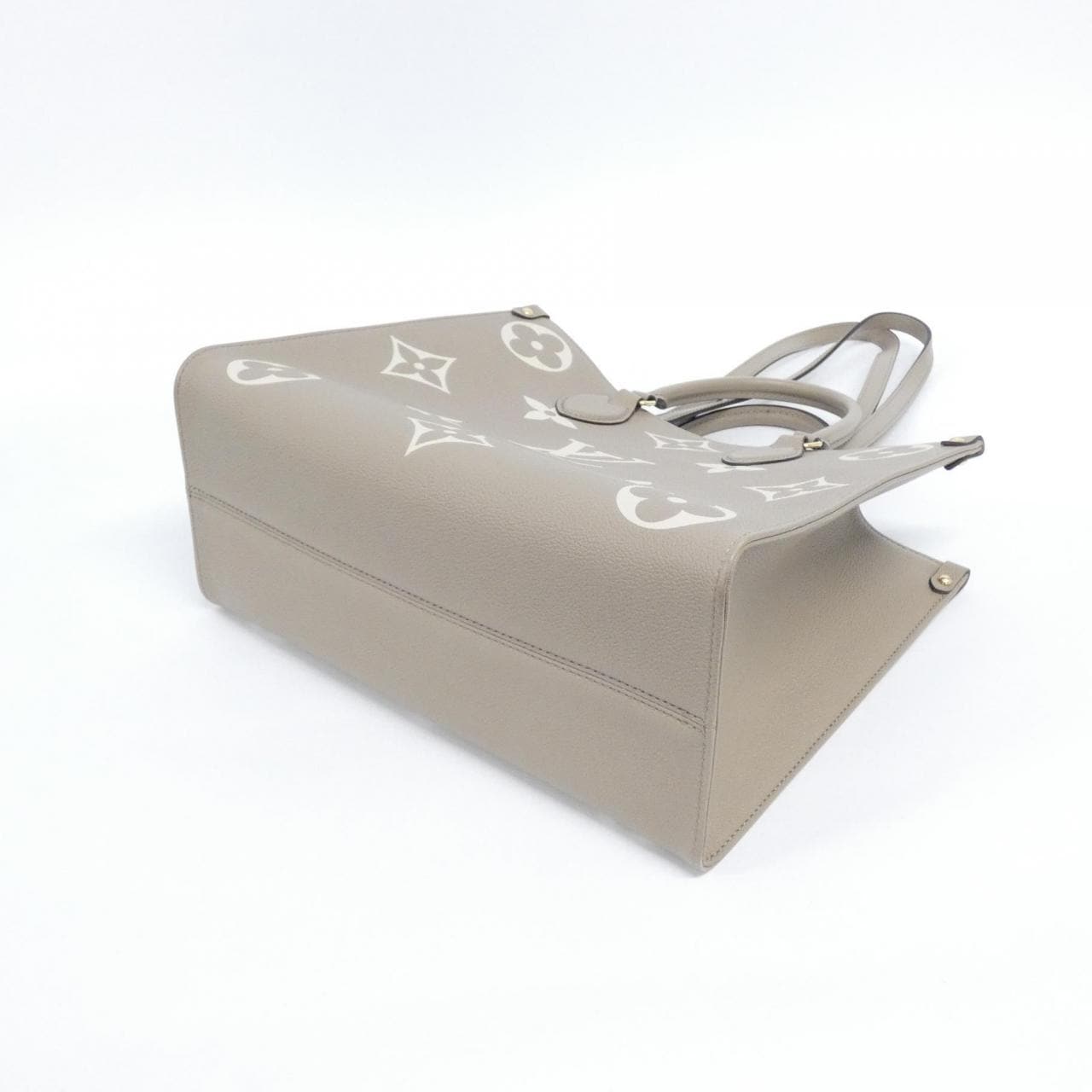 ルイヴィトン バイカラー モノグラム アンプラント オンザゴー MM M45494 バッグ