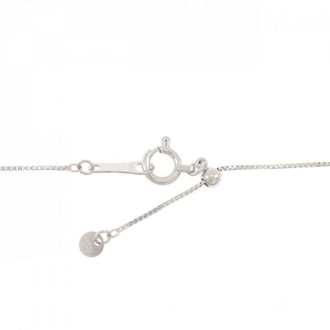 PT900/PT850 ダイヤモンド ネックレス 1.02CT