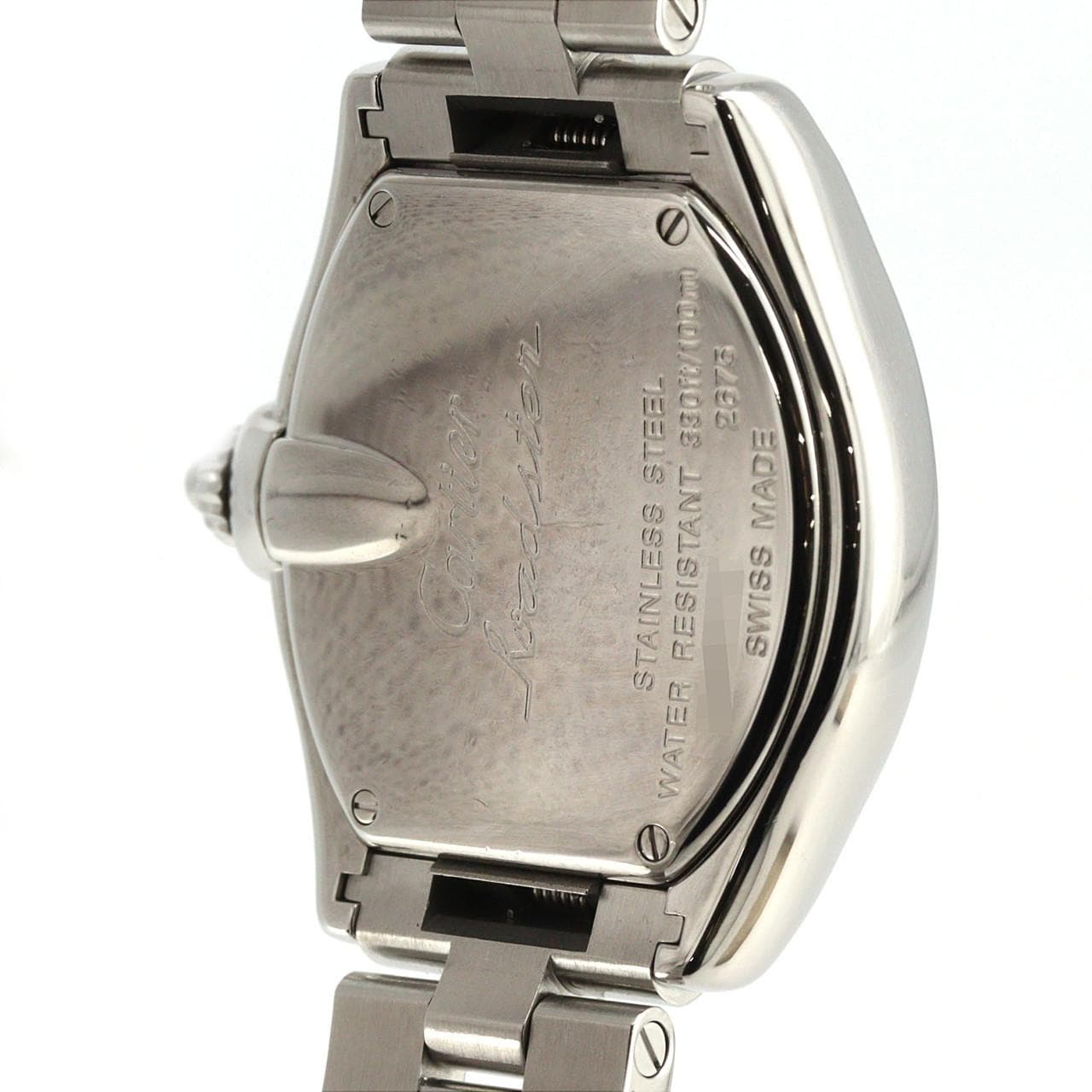 カルティエ ロードスターSM W62016V3 SS クォーツ