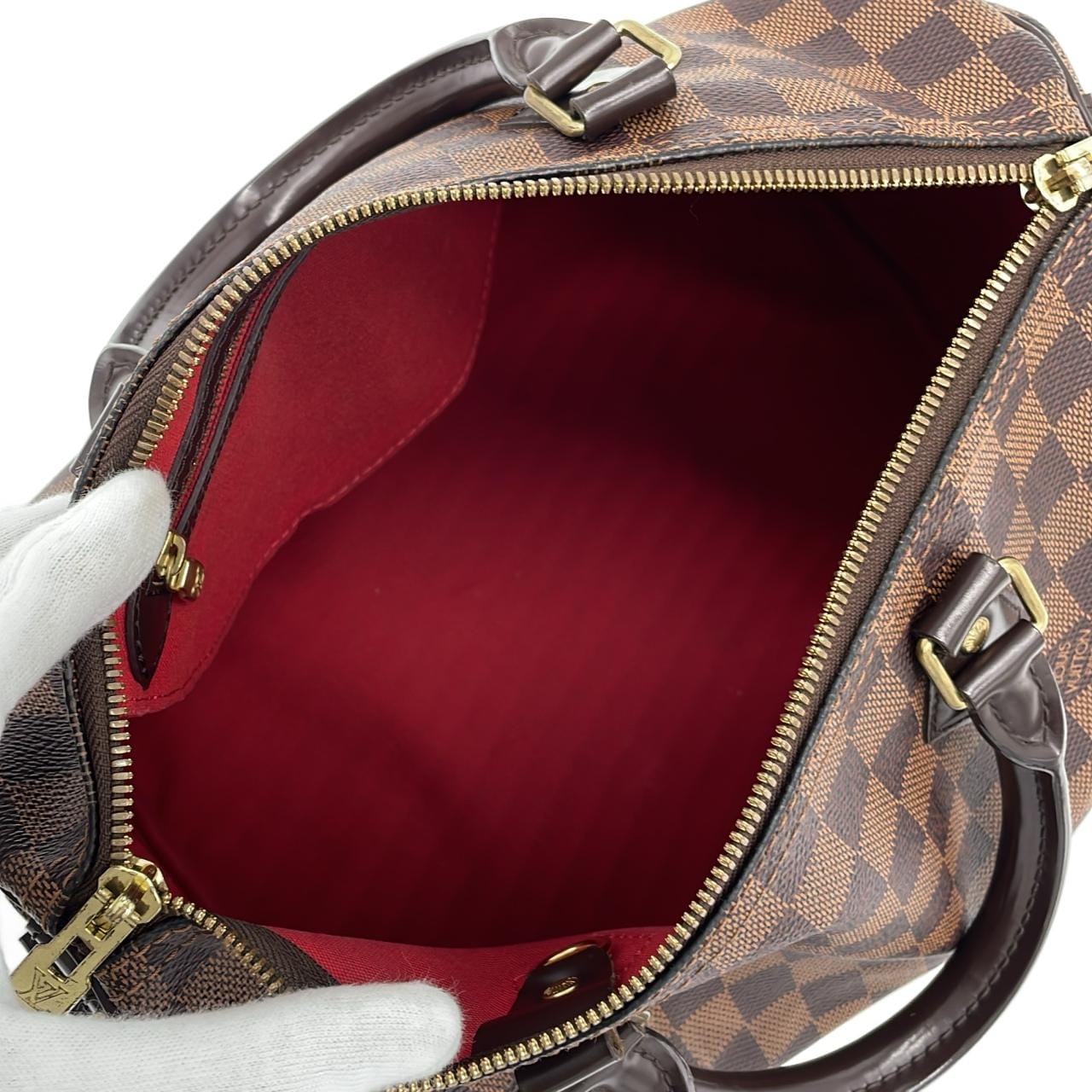 ルイヴィトン ダミエ スピーディ バンドリエール 30cm N41367 ボストンバッグ