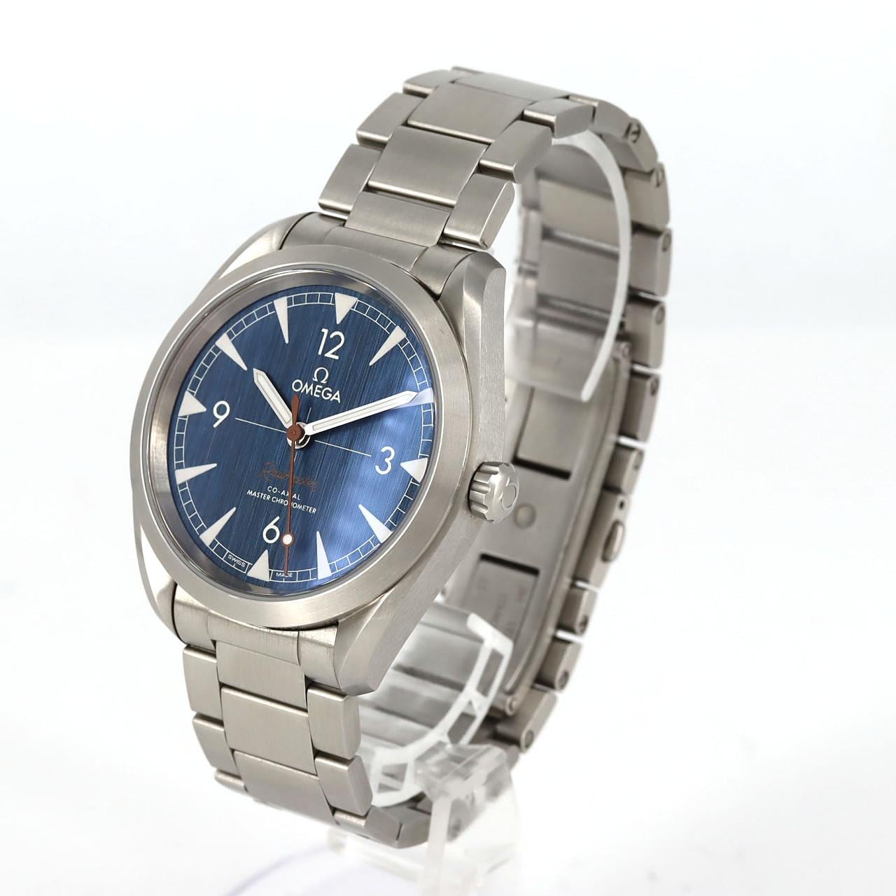 オメガ レイルマスター 220.10.40.20.03.001 SS 自動巻