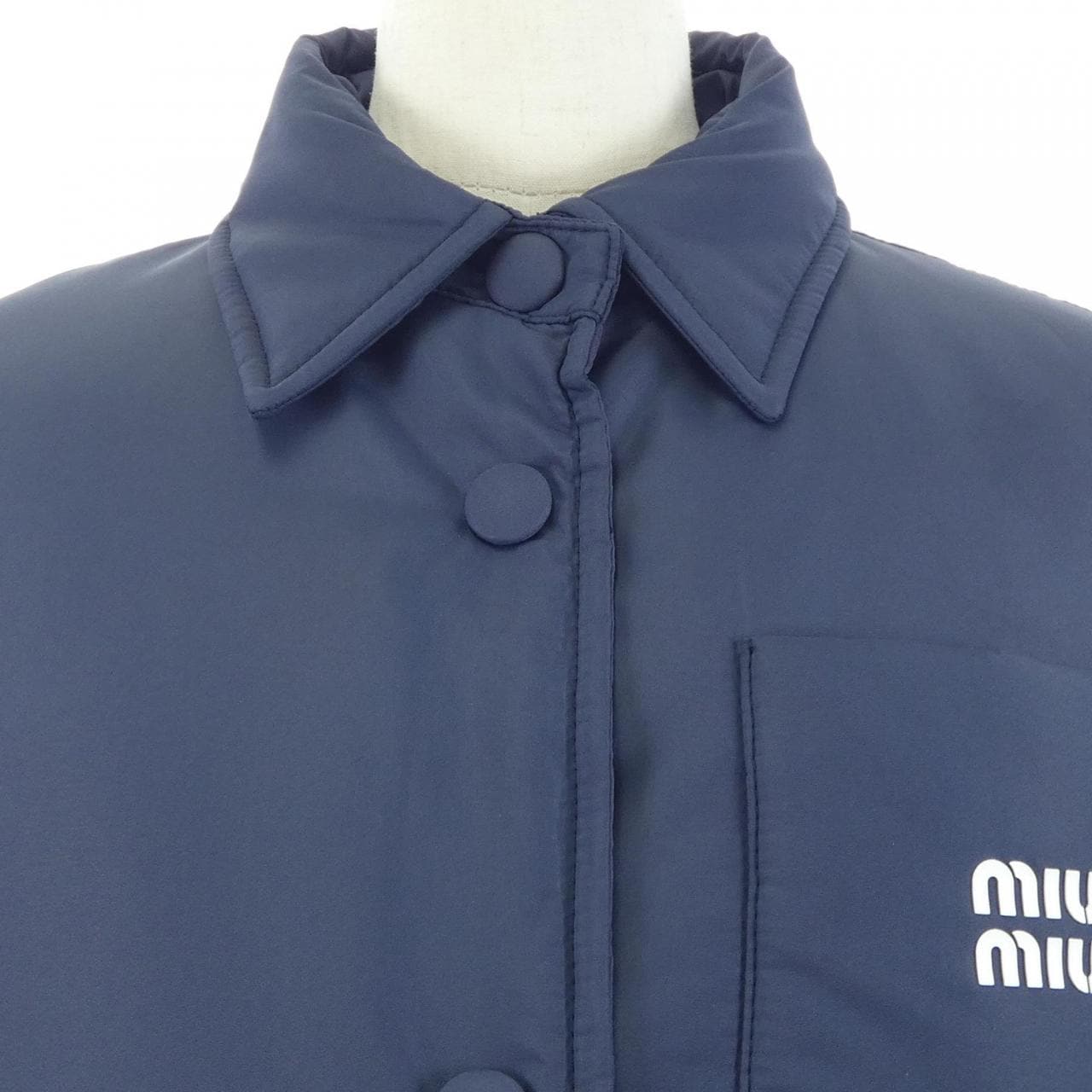 ミュウミュウ MIU MIU ML954 SVM1 13FM ダウンジャケット