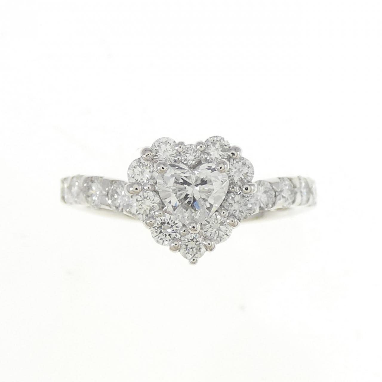 ポンテヴェキオ ハート リング 0.335CT