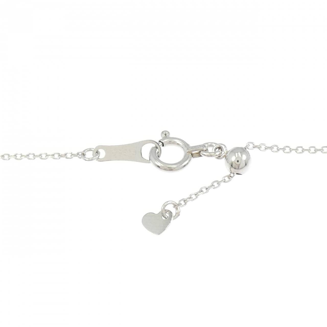 PT900/PT850  ダイヤモンド ネックレス 1.00CT