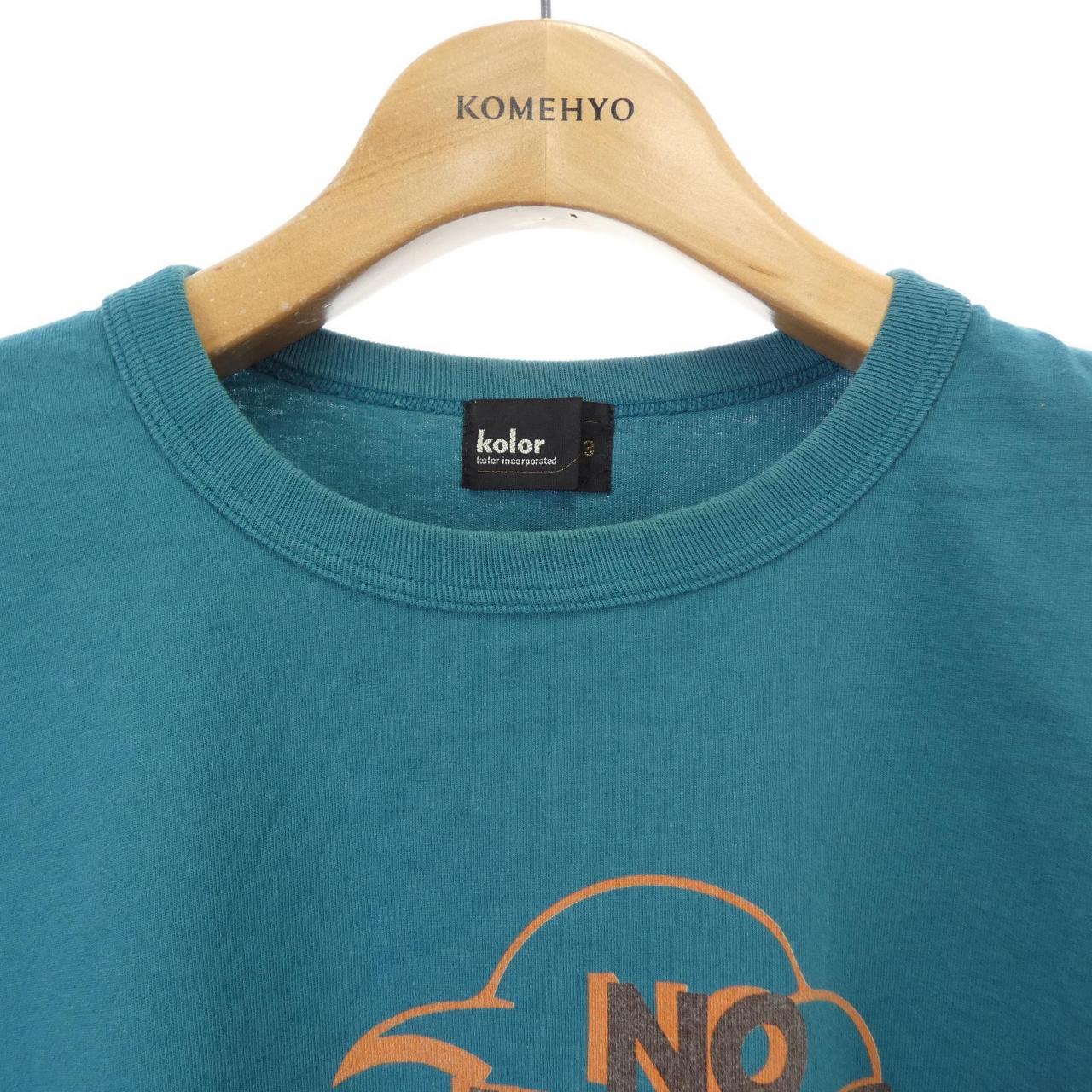 カラー Kolor 24WCM-T13206 Tシャツ