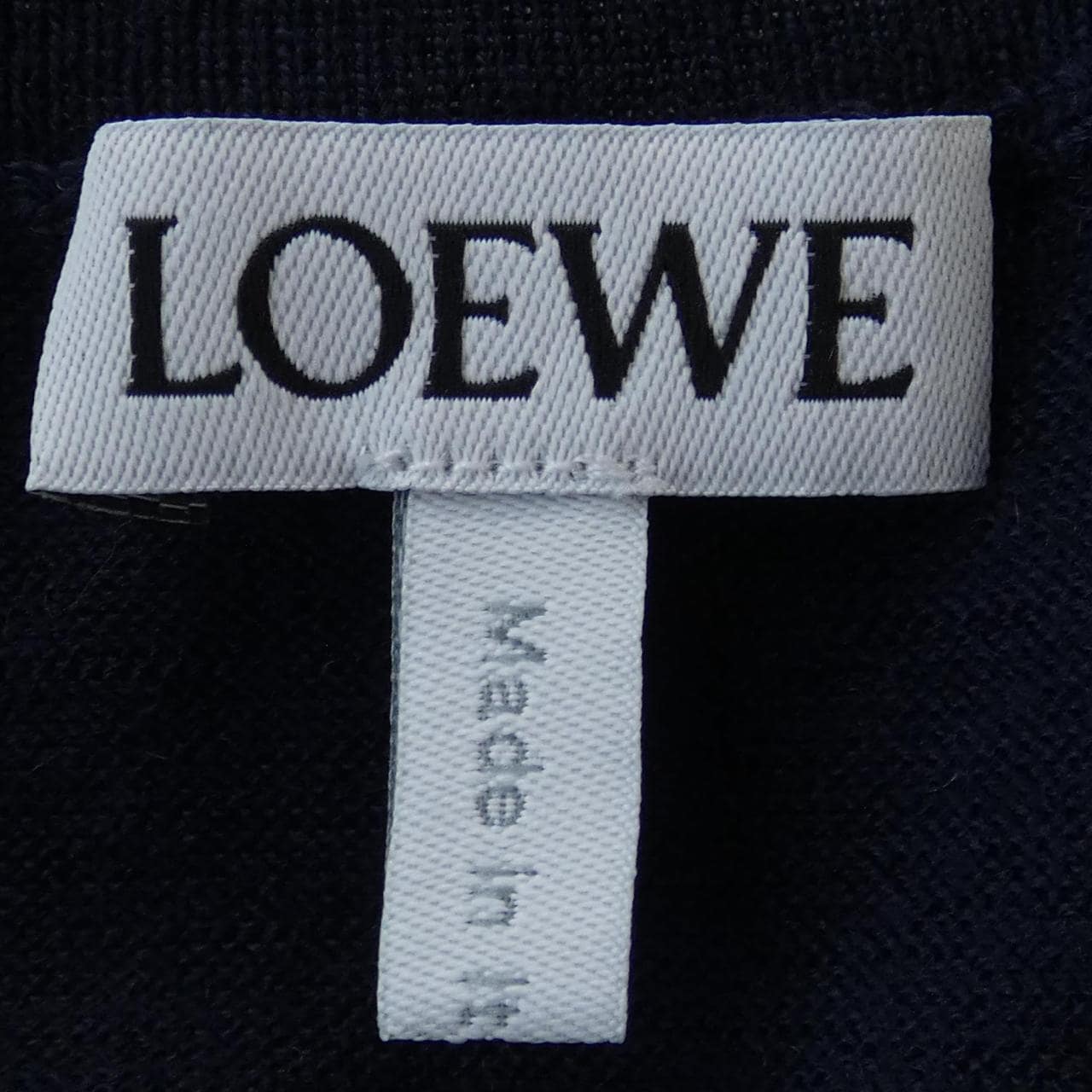ロエベ LOEWE ドレープトップス S359Y55K30 ニット