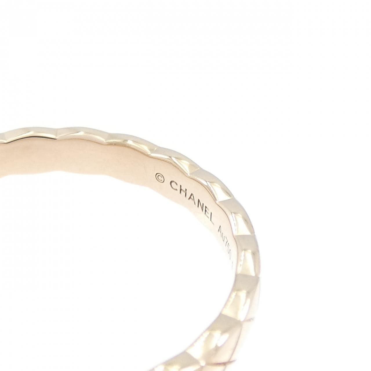 シャネル ココ クラッシュ ミニ リング