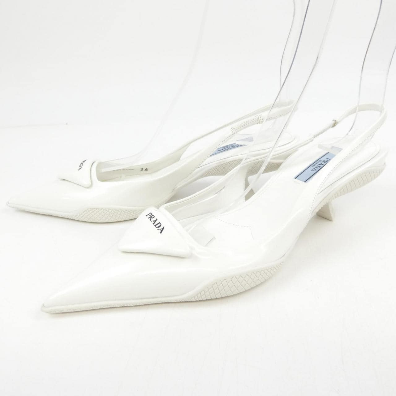 プラダ PRADA スリングバック 1I565M パンプス