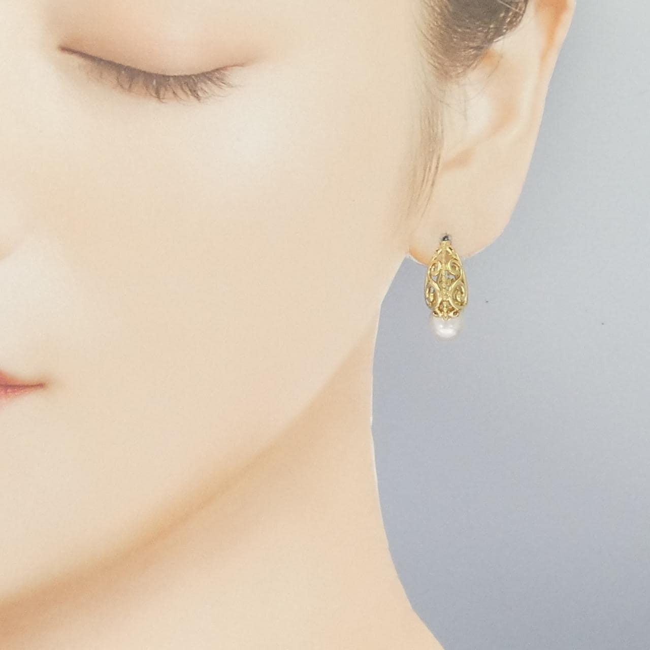 ミキモト アコヤパール ピアス 7.2mm