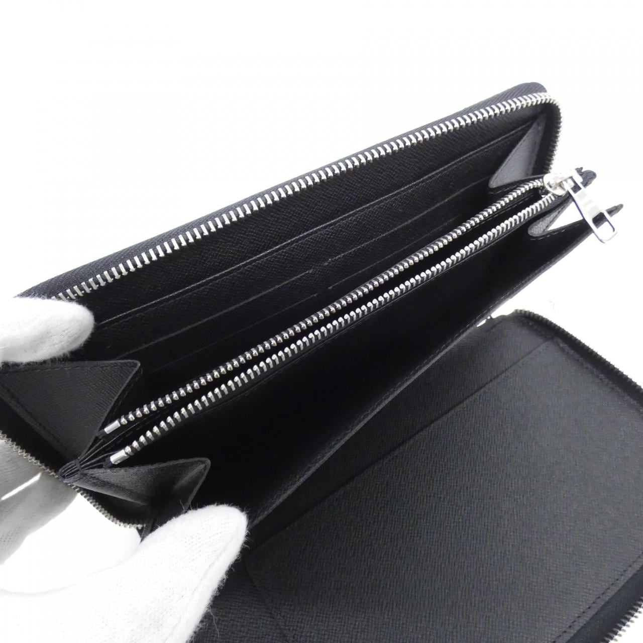 ルイヴィトン ダミエ グラフィット ジッピー オーガナイザー N63077 財布