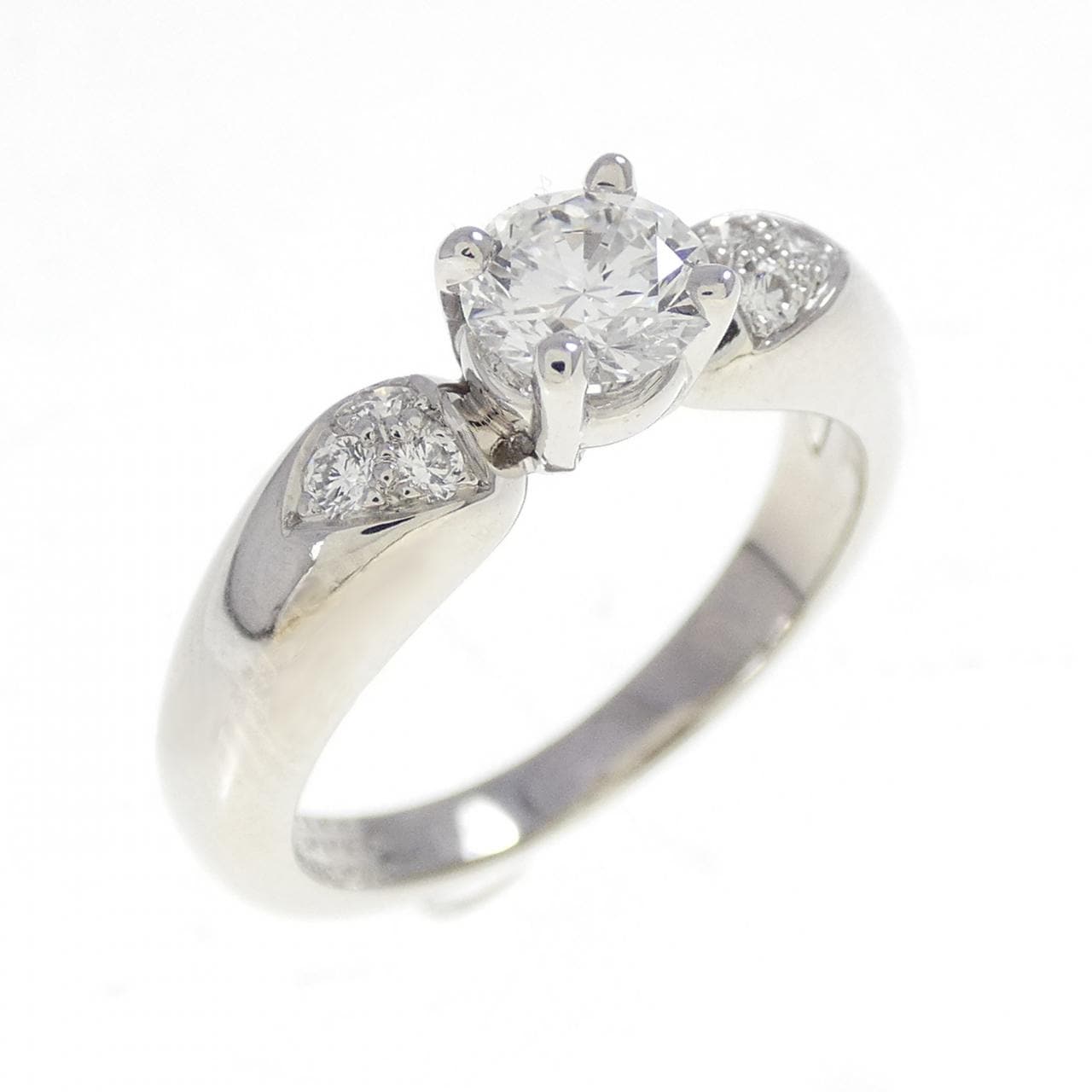 ヴァンクリーフ&アーペル ジネット リング 0.41CT E VVS2