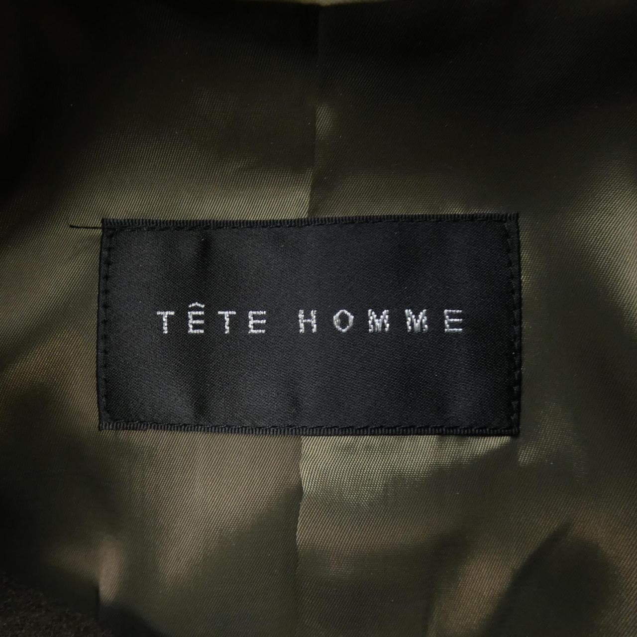 TETE HOMME コート