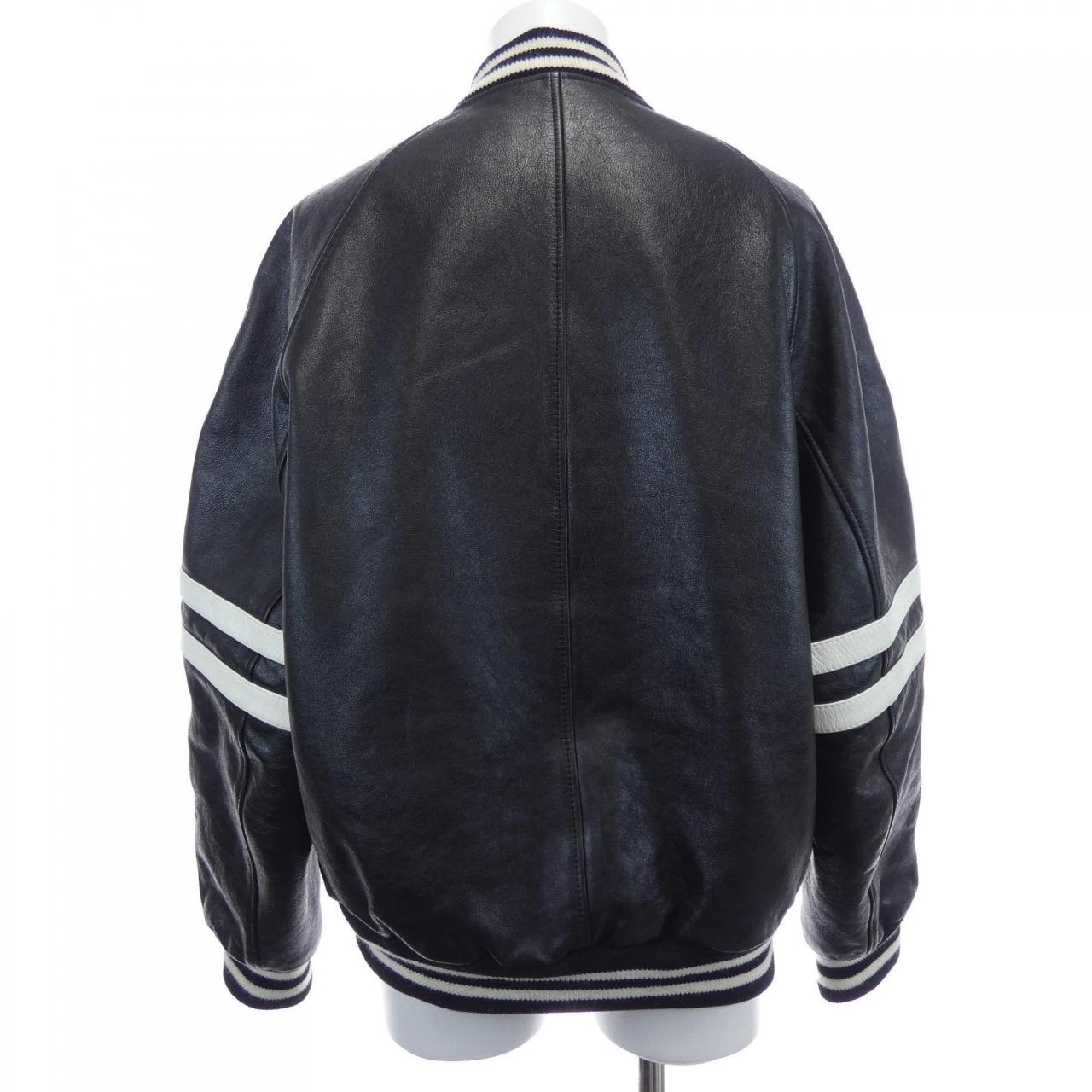 CELINE 2E996132O Leather Jacket