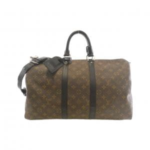 ルイヴィトン モノグラム マカサー キーポル バンドリエール 45cm M56711 ボストンバッグ