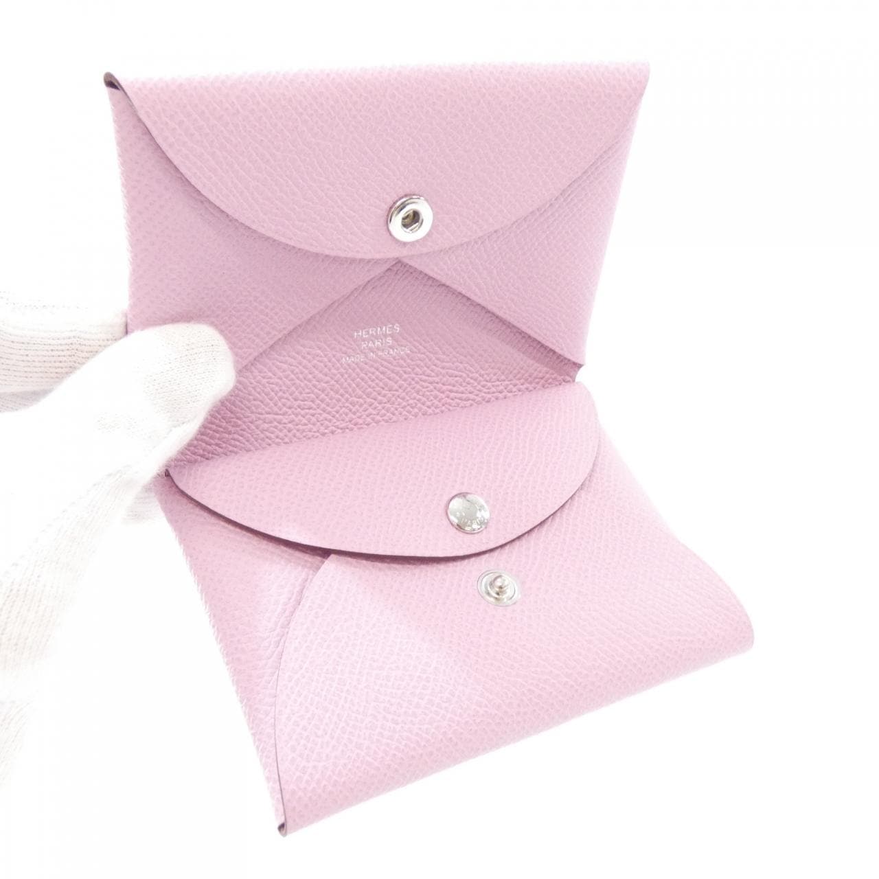 エルメス カルヴィ デュオ 083035CK コインケース