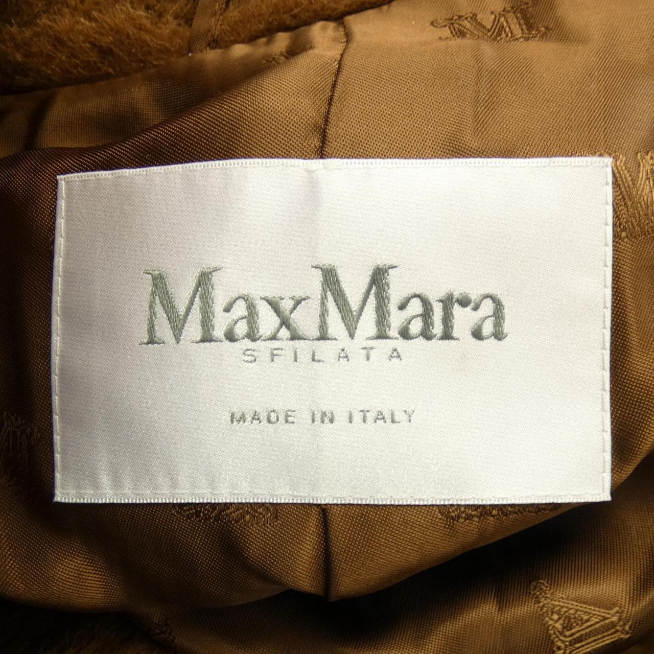 マックスマーラ Max Mara NEBULA 101611 テディベア コート
