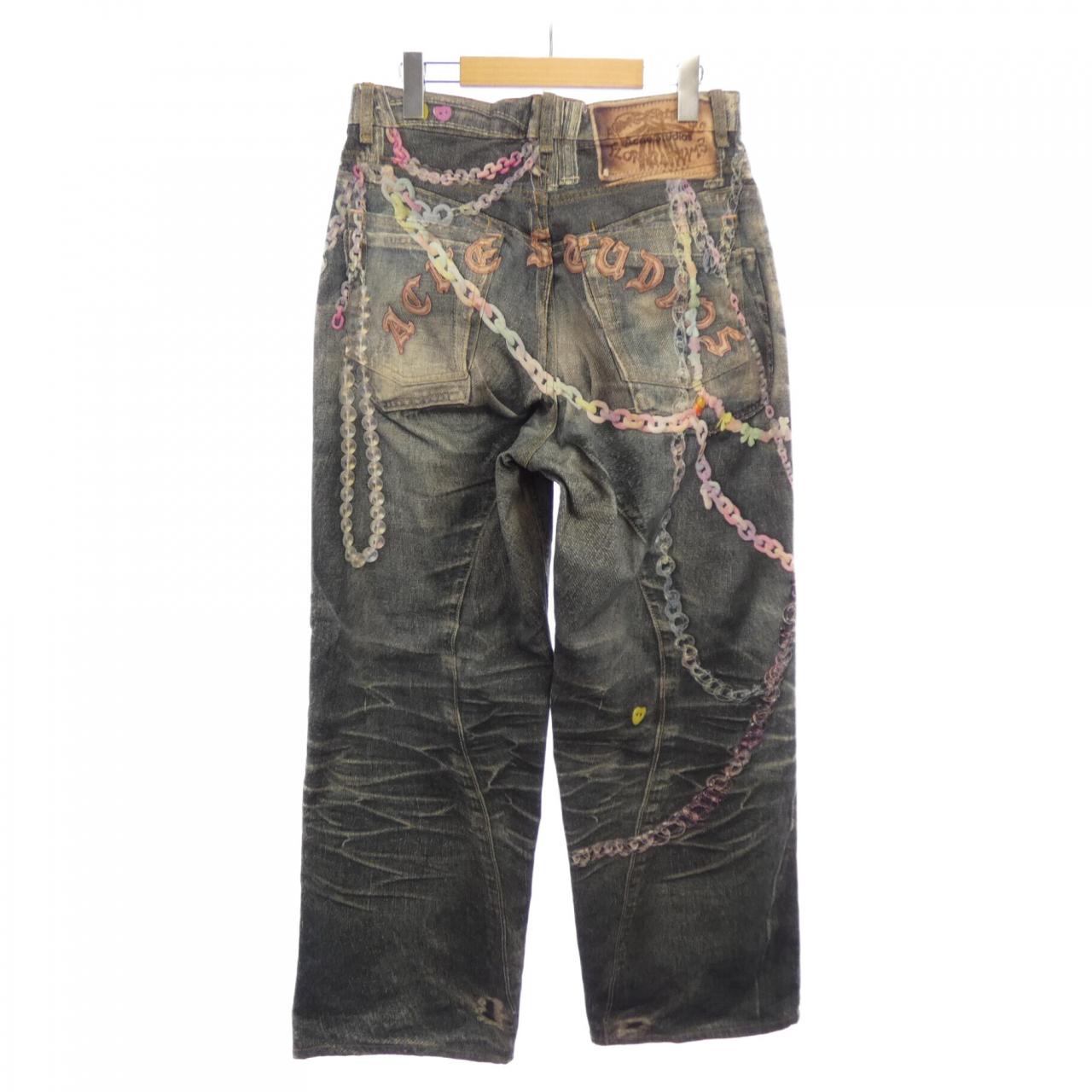 アクネストゥディオズ ACNE STUDIOS FN-MN-TROU001101 ジーンズ