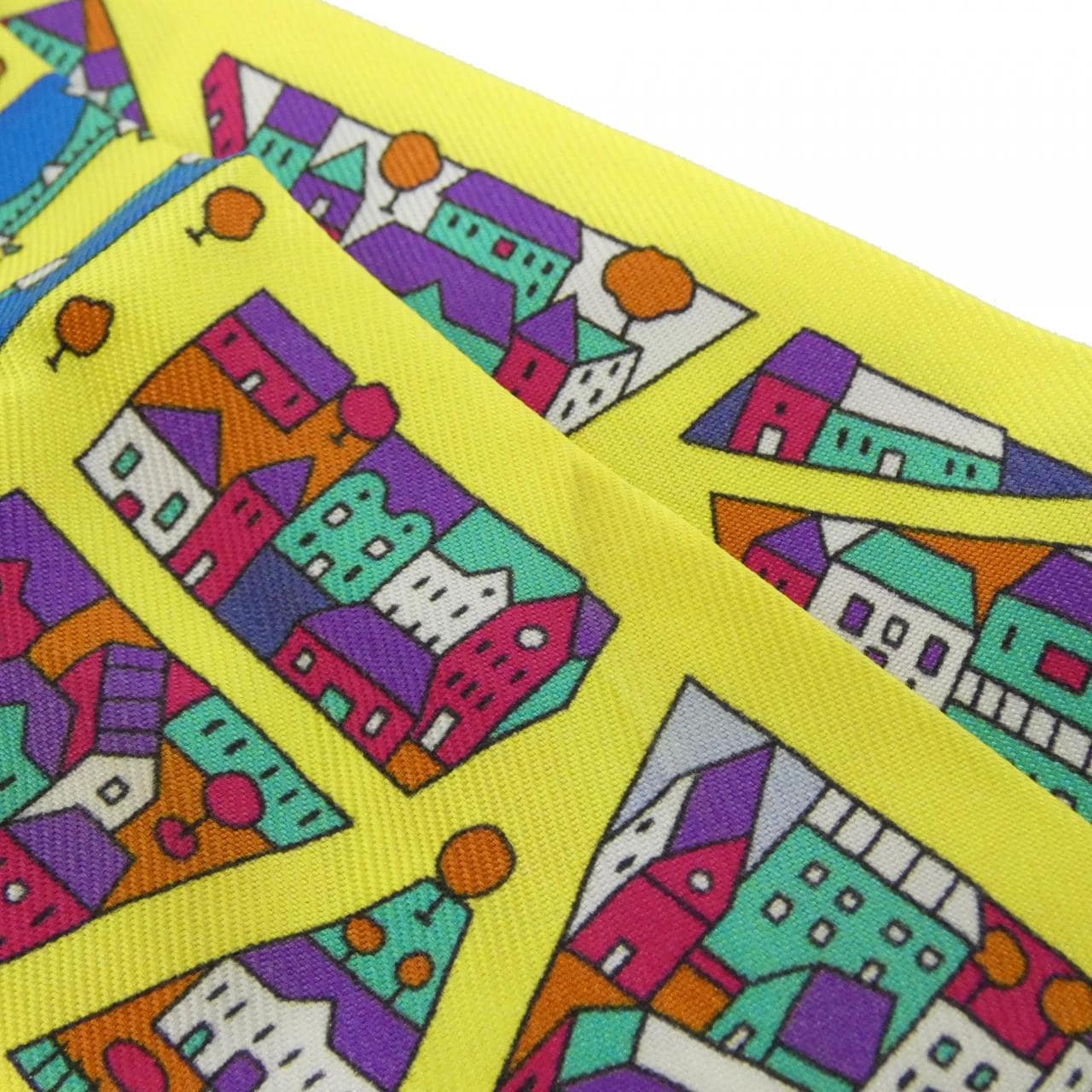 エルメス RIVE DROITE RIVE GAUCHE ツイリー 062868S スカーフ