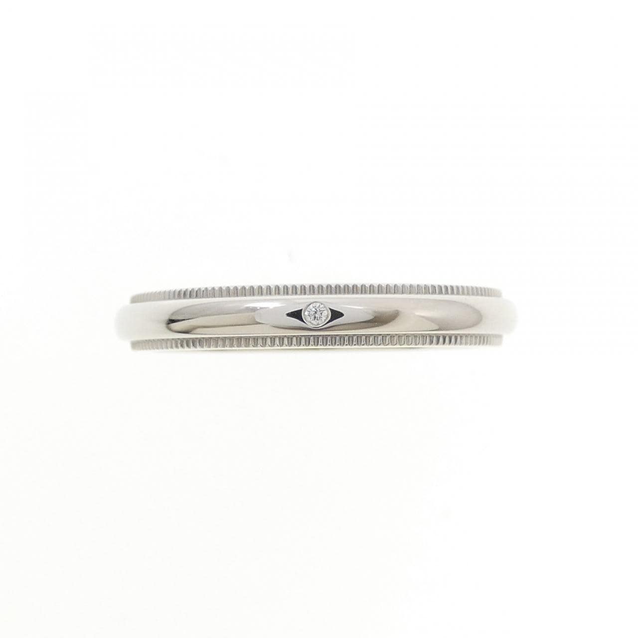 ティファニー ミルグレイン リング