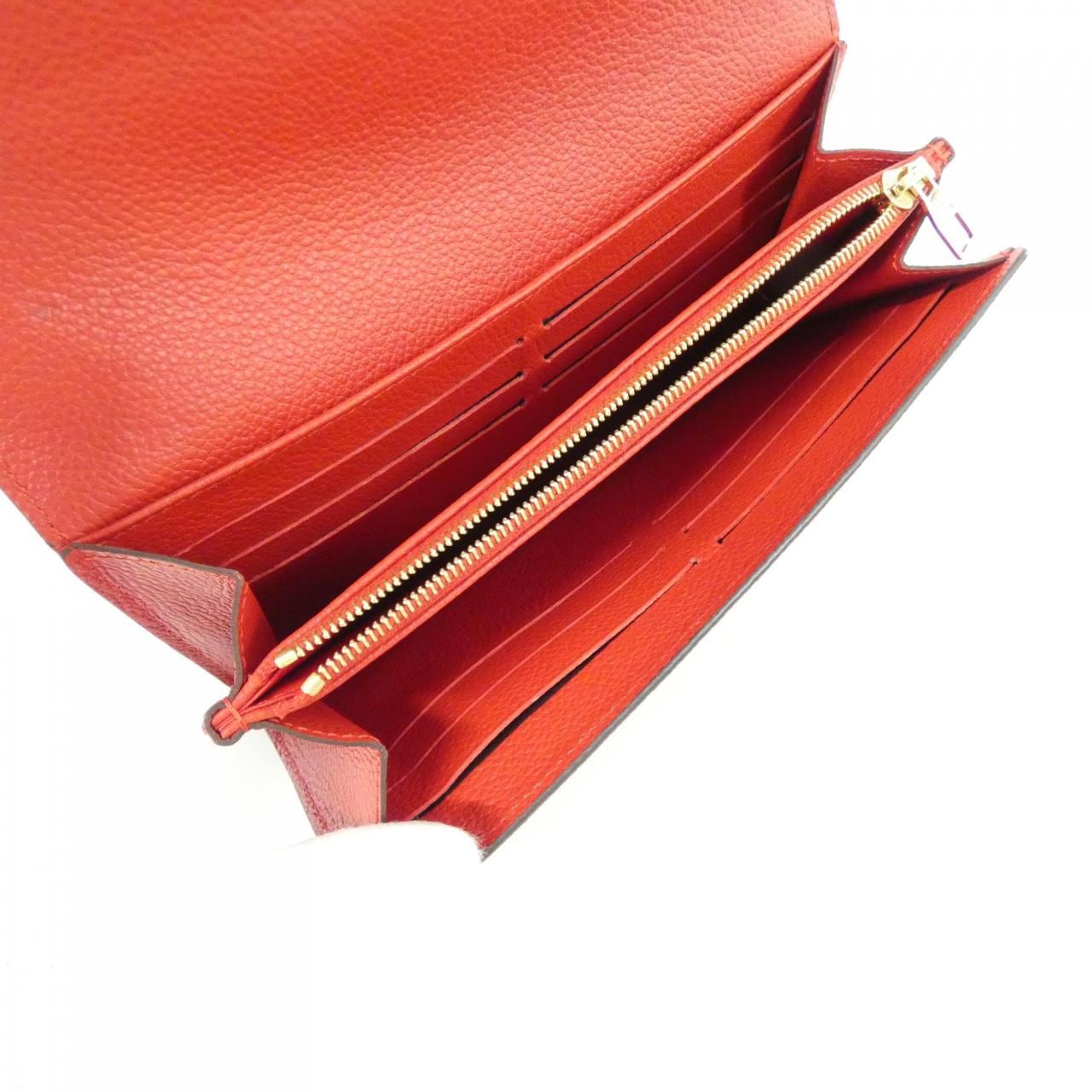 ルイヴィトン モノグラム アンプラント ポルトフォイユ サラ M61181 財布