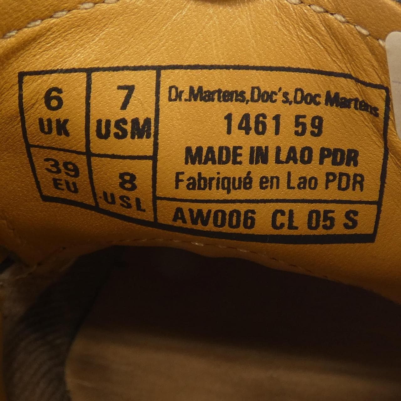 ドクターマーチン DR.MARTENS 1461 シューズ