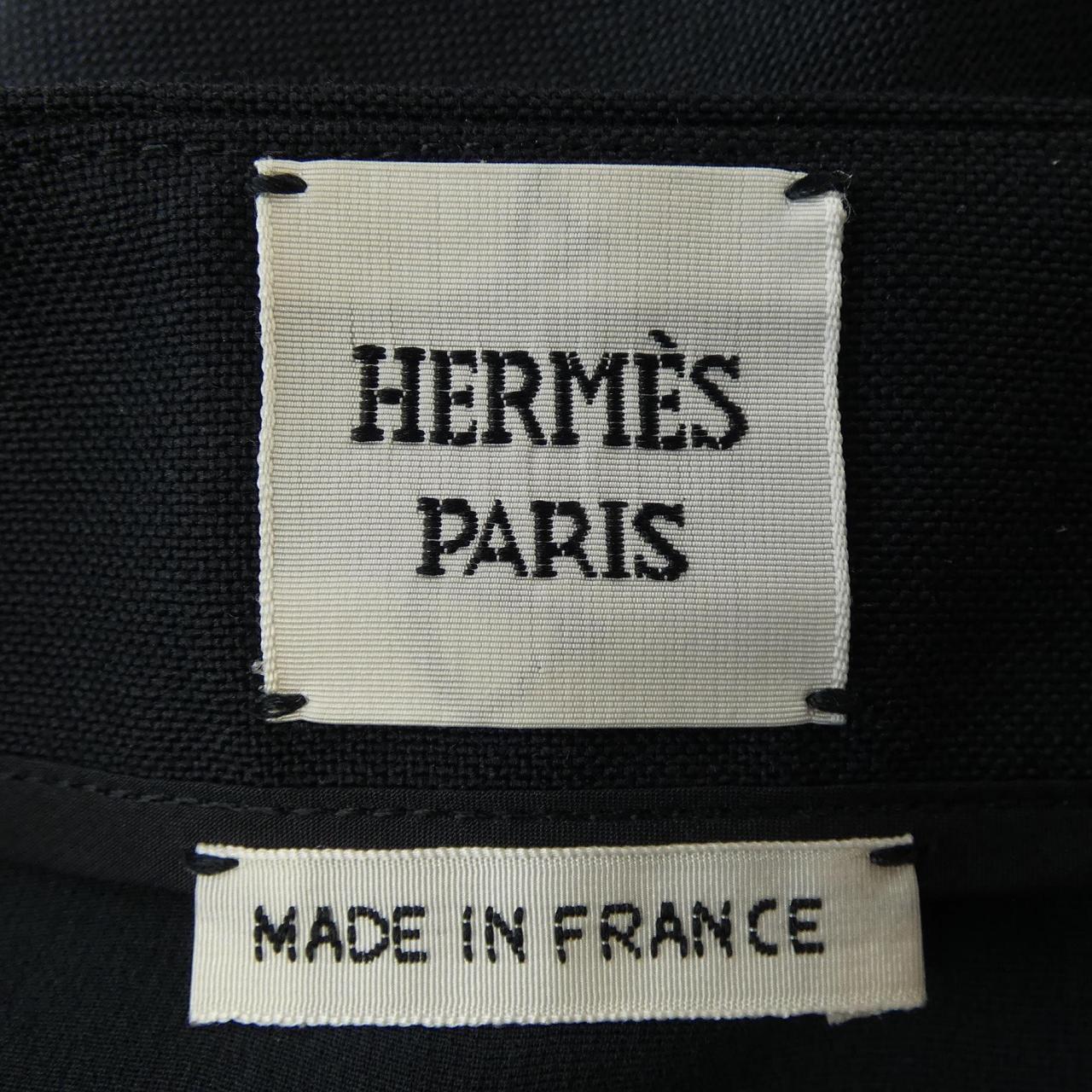 エルメス HERMES クルードセル CLOU DE SELLE 4E0328DK スカート