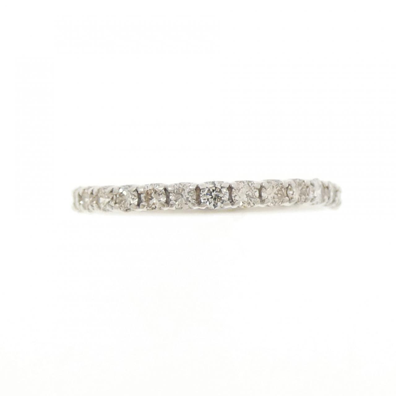 PT900 ハーフエタニティ ダイヤモンド リング 0.30CT
