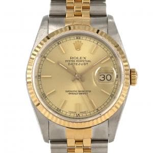 ROLEX Datejust 16233 SSxYG Automatic L number