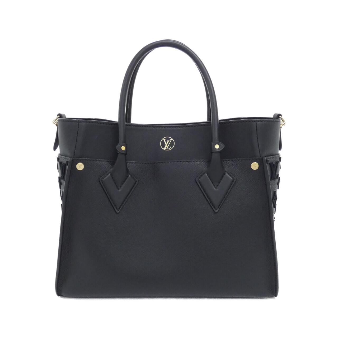 ルイヴィトン モノグラム タフタージュ オンマイサイド MM M53826 バッグ