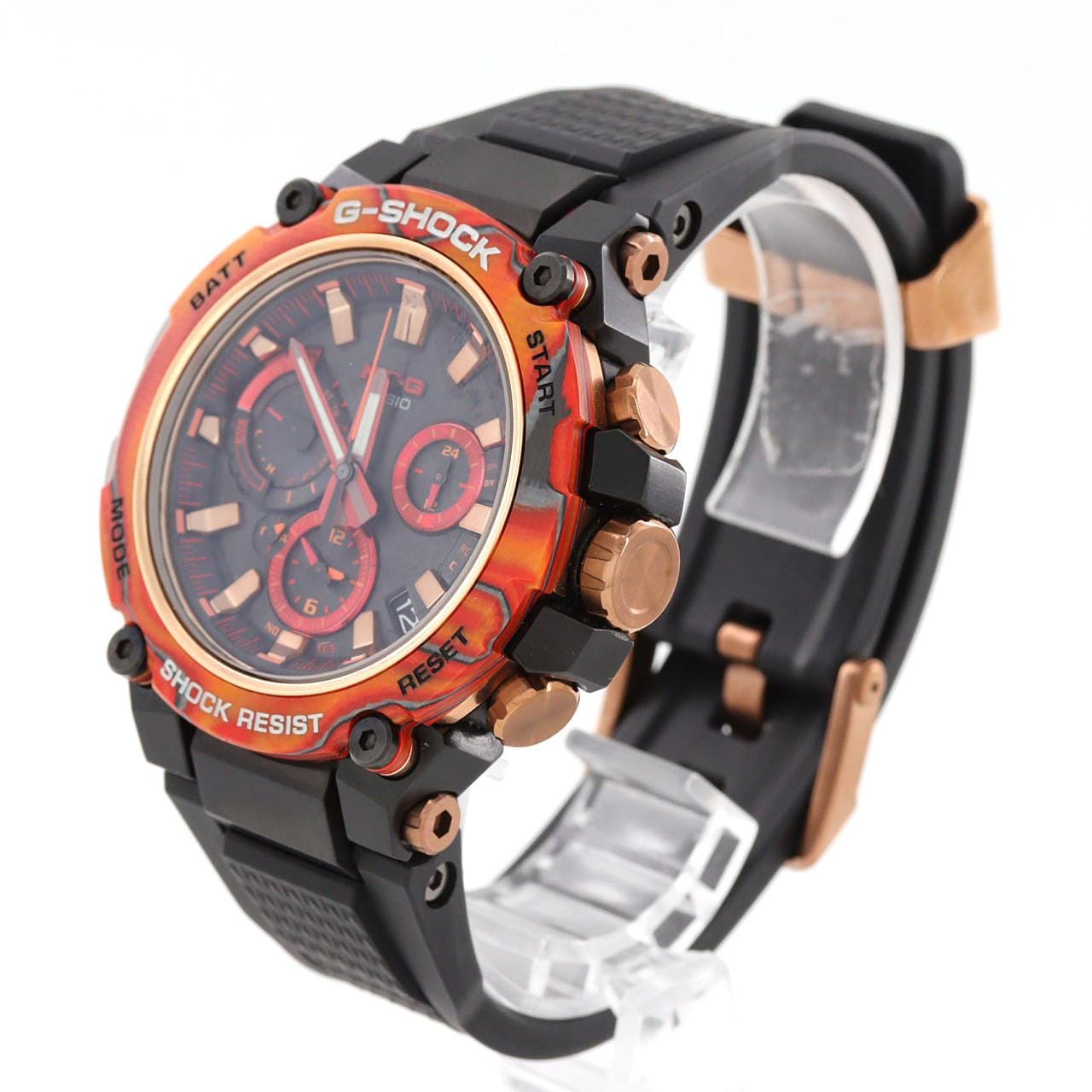 カシオ G-SHOCK･MT-G 40th Anniversary 電波時計 MTG-B3000FR-1AJR SS ソーラークォーツ