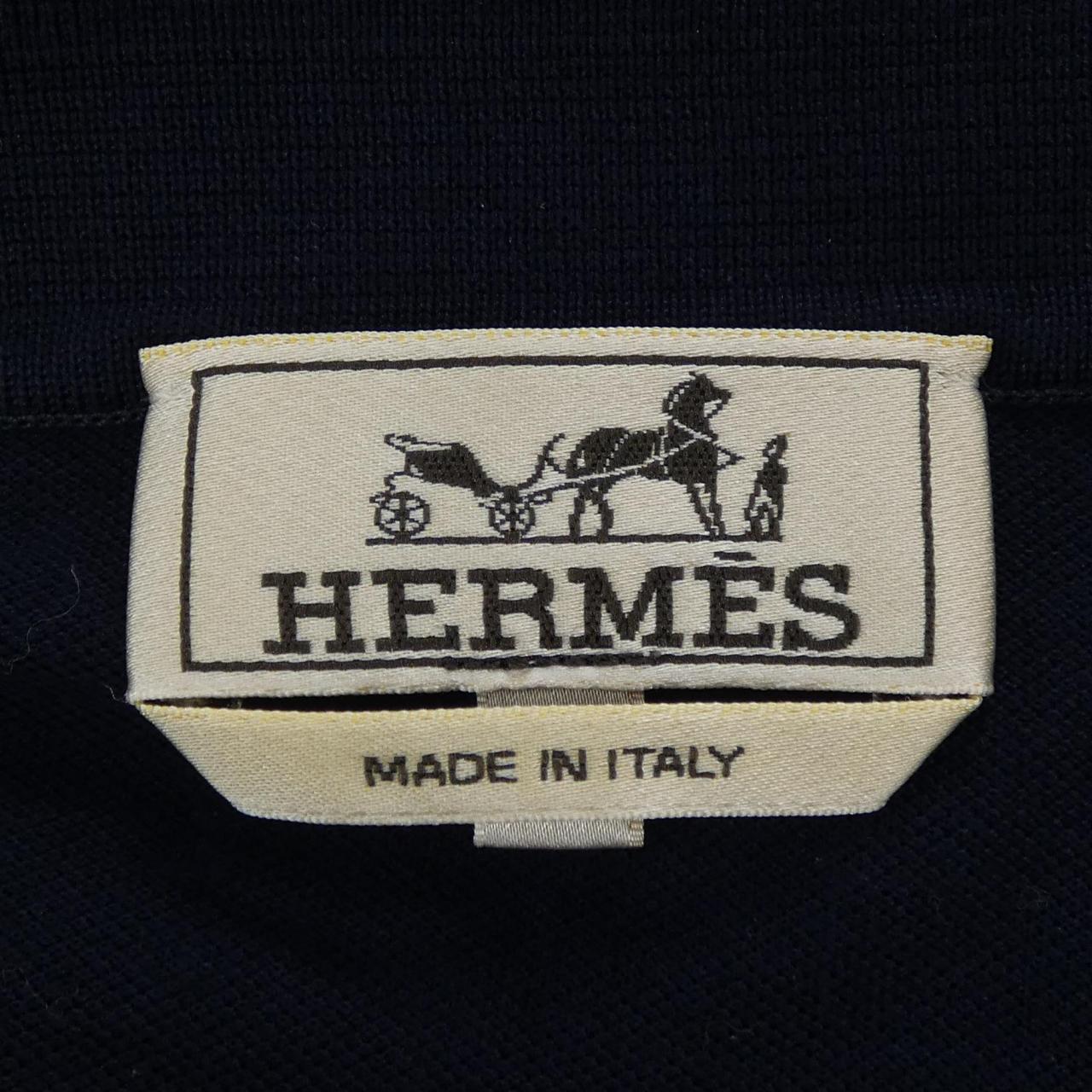 エルメス HERMES ポロシャツ