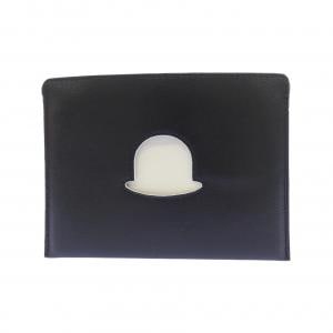 デルボー DELVAUX BOWLERHAT TROMPEL'OEIL CARD CASE