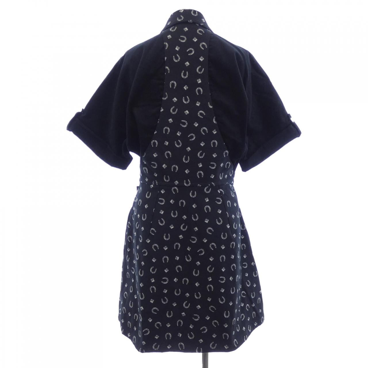 エルメス HERMES ラッキーチャーム バンダナ PORTE-BONHEUR BANDANA 6H0554D4 ワンピース