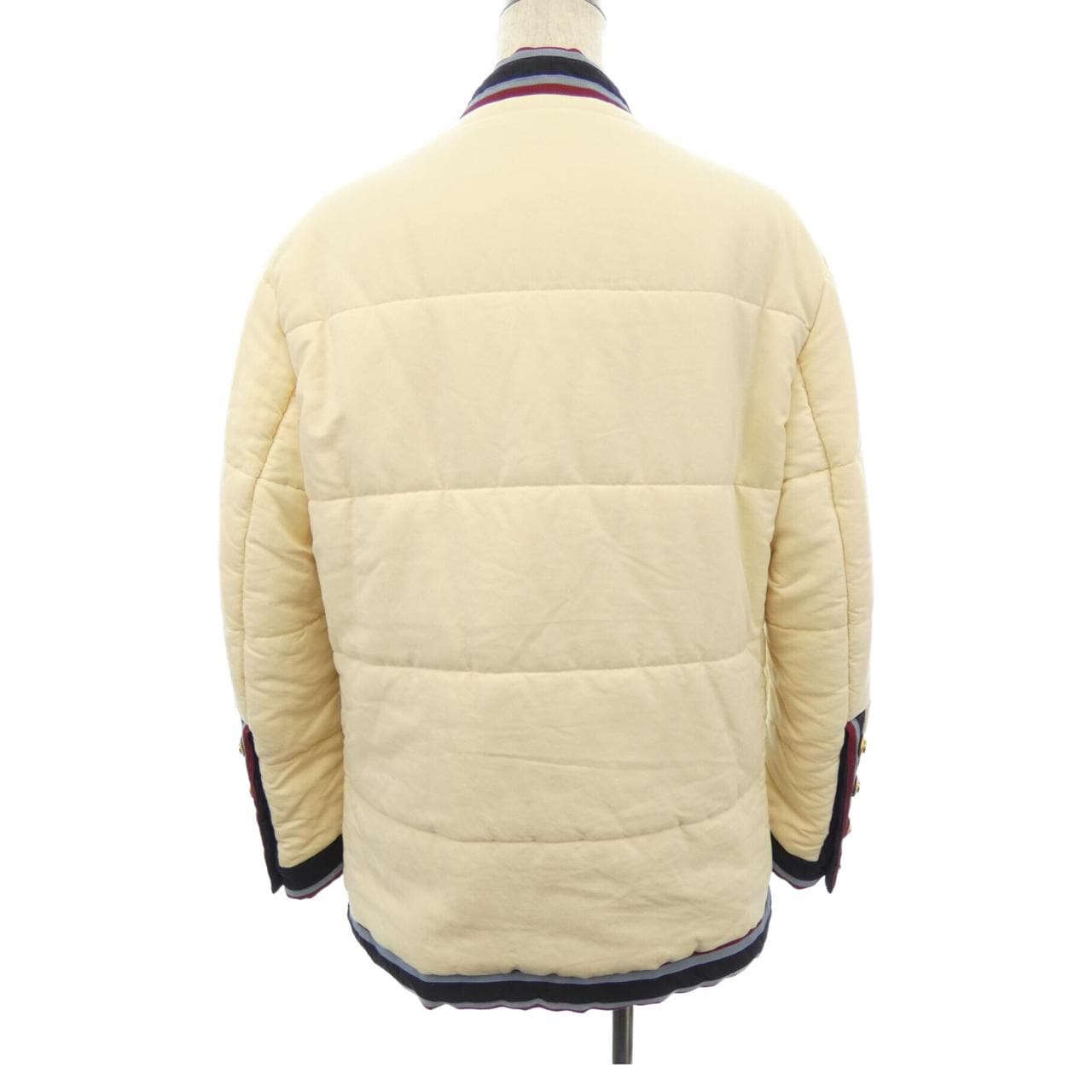 Gucci GUCCI no collar jacket