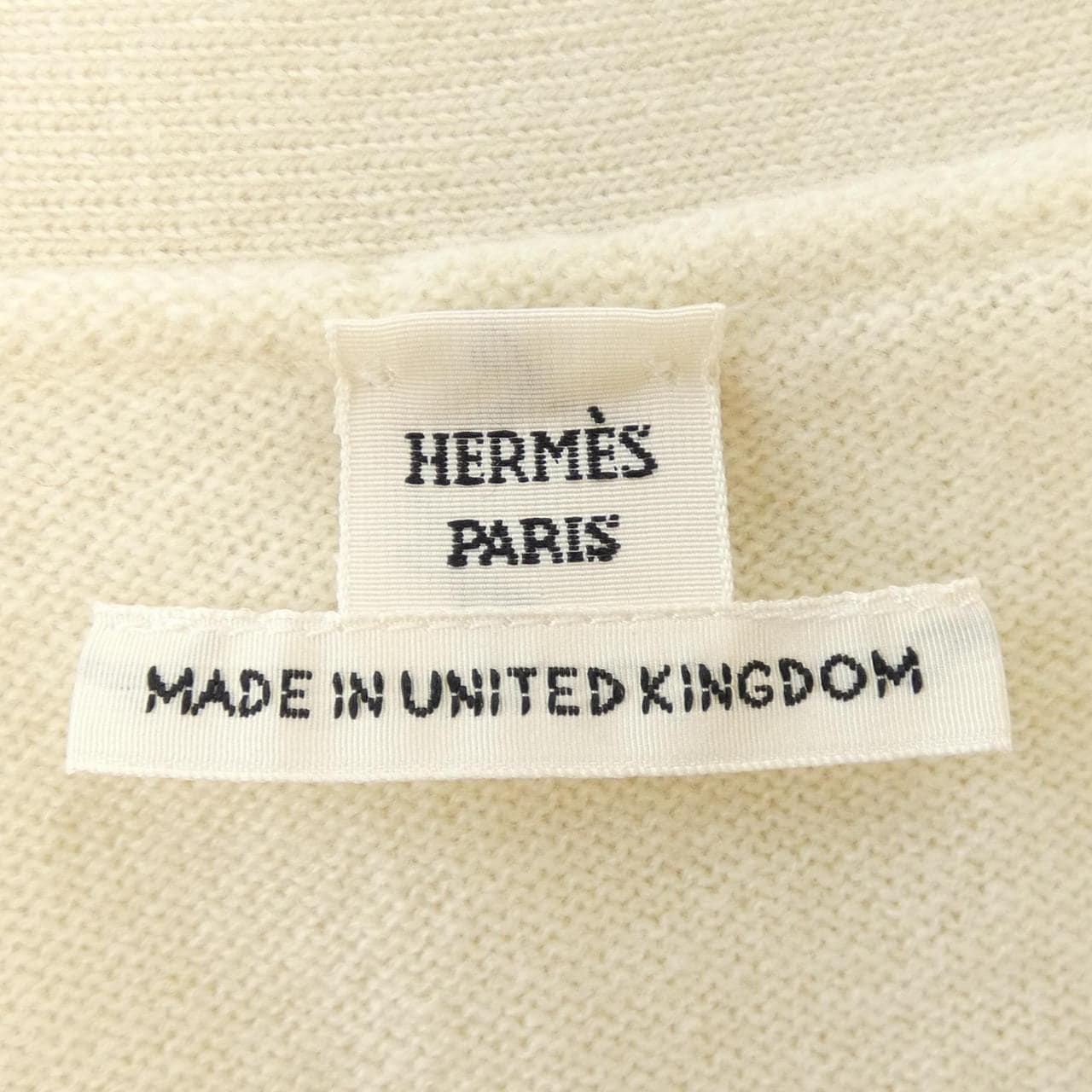 エルメス HERMES カーディガン