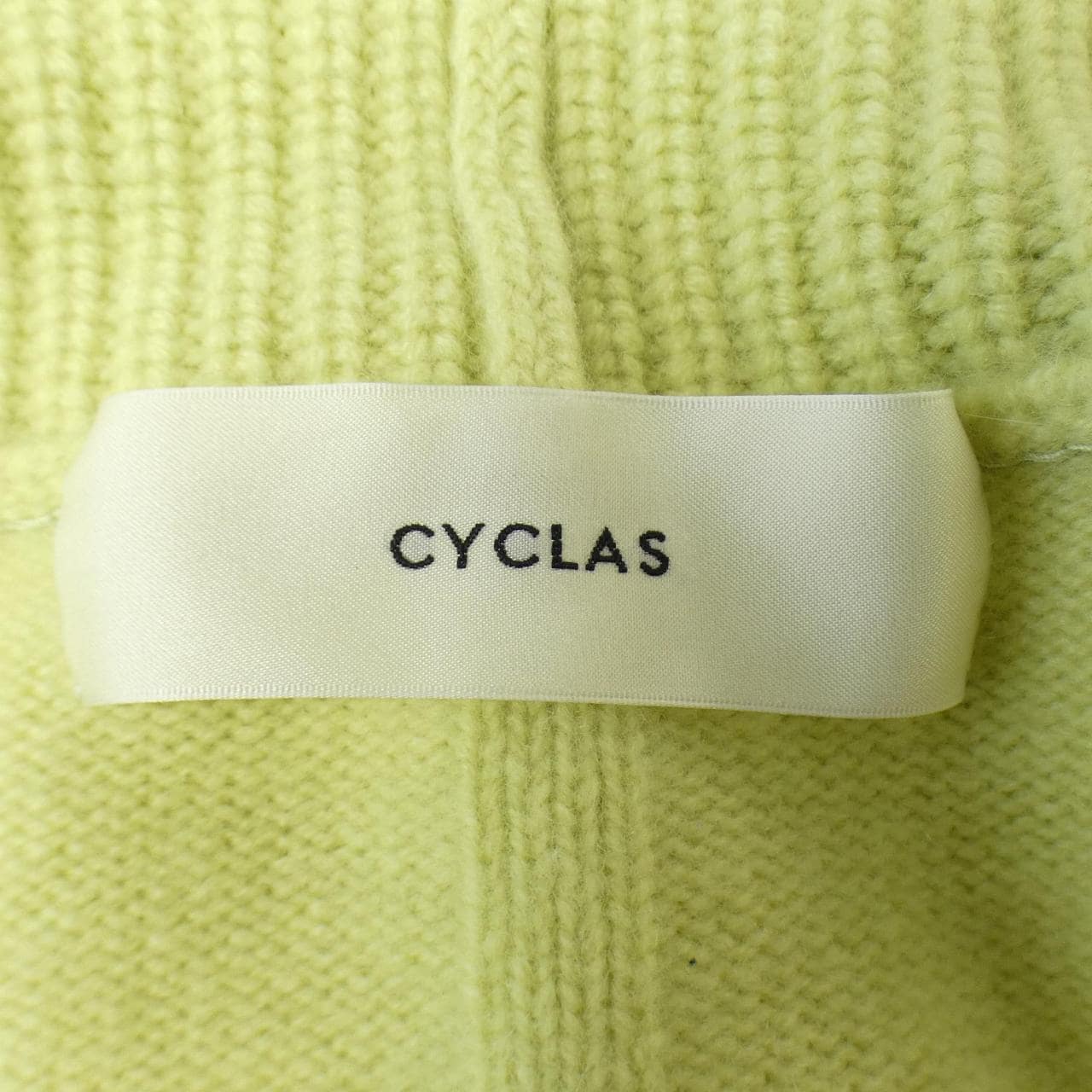 シクラス CYCLAS ニット