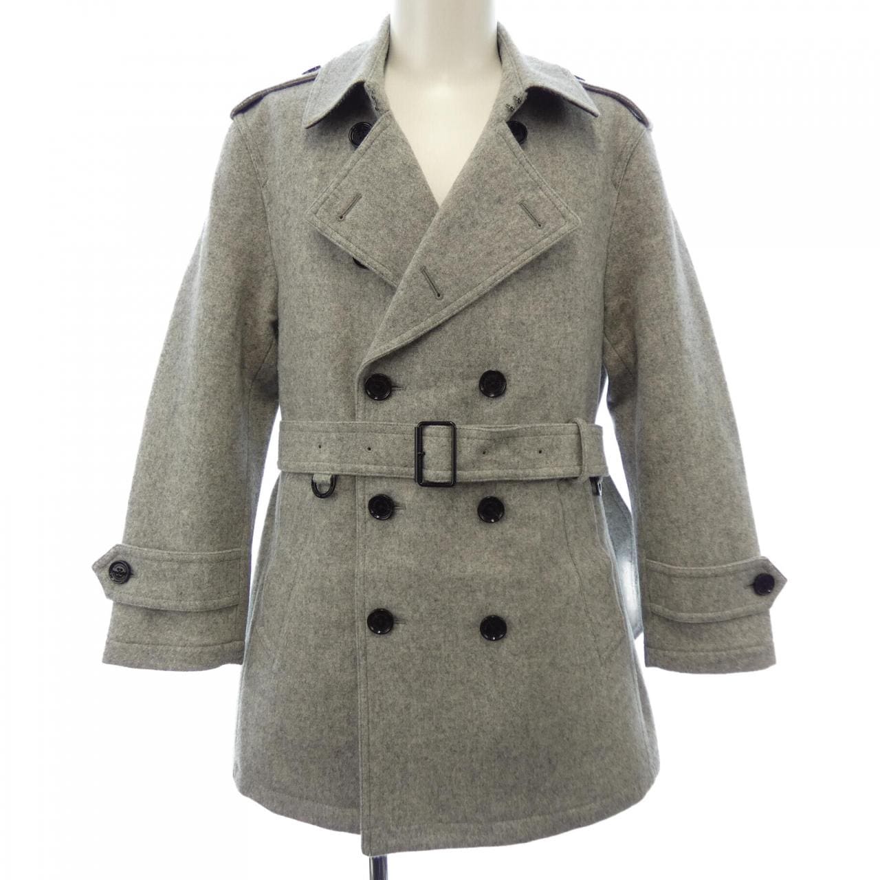 ブラックレーベルクレストブリッジ BLACK LABEL CRESTBRI ピーコート