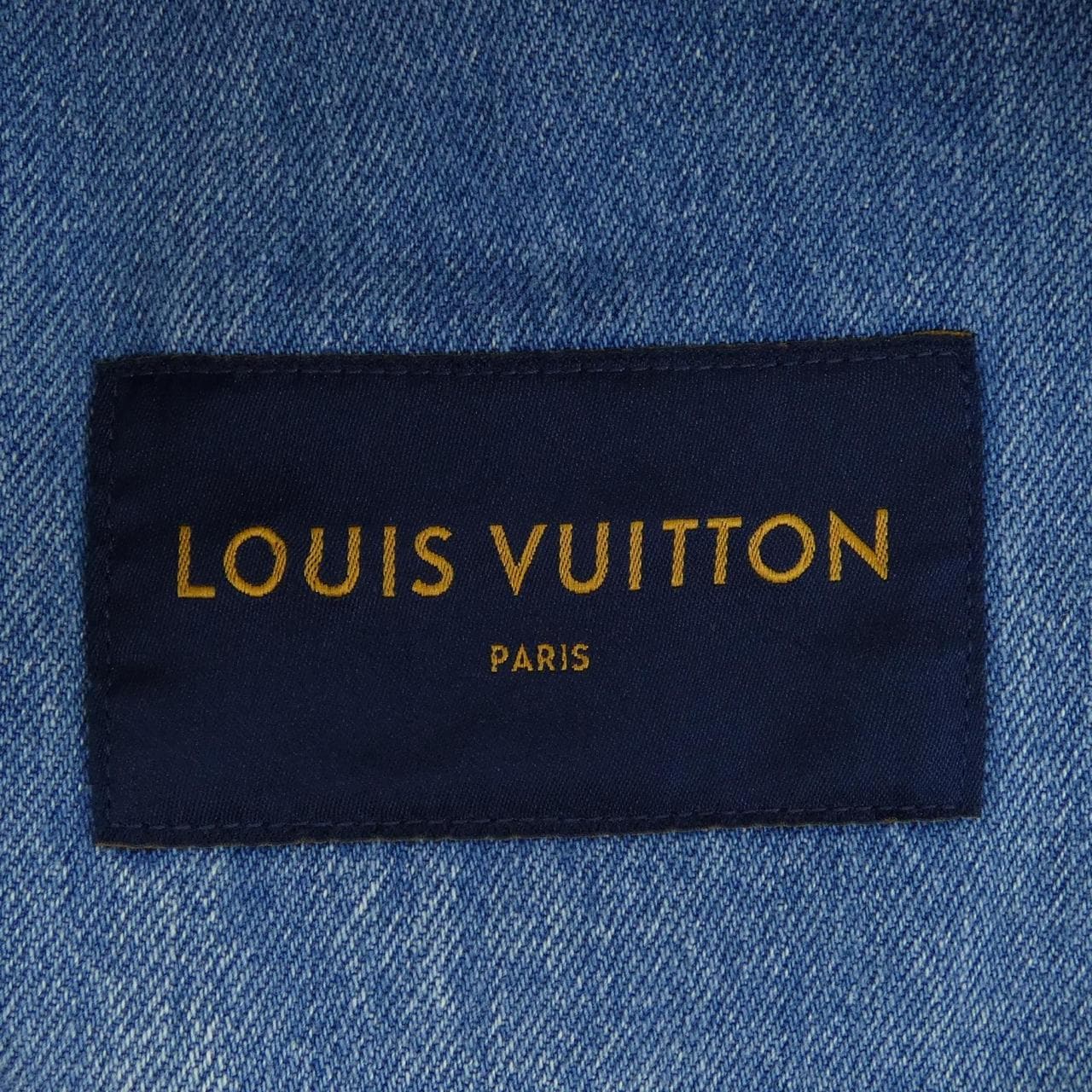 ルイヴィトン LOUIS VUITTON HGA73WLVP デニムジャケット