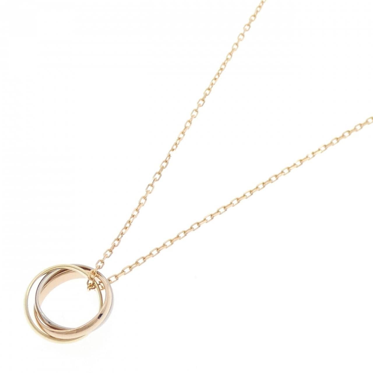Cartier Trinity项链