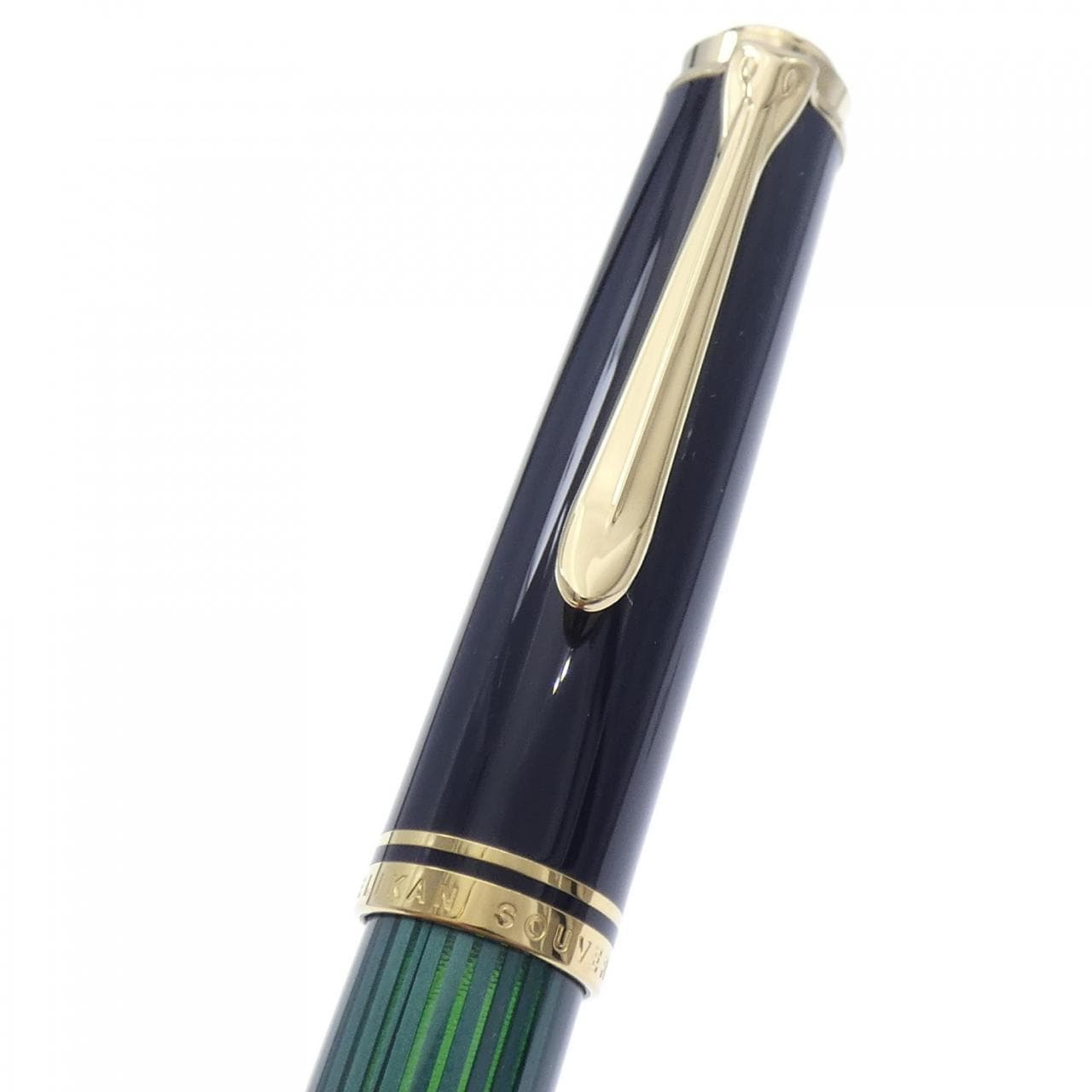 ペリカン スーベレーンM600緑縞 万年筆