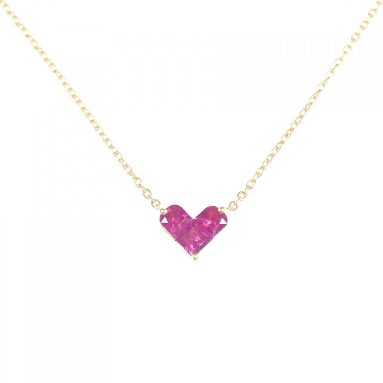 STAR JEWELRY Mysterious Heart 09 Isetan limited Necklace 0.50CT