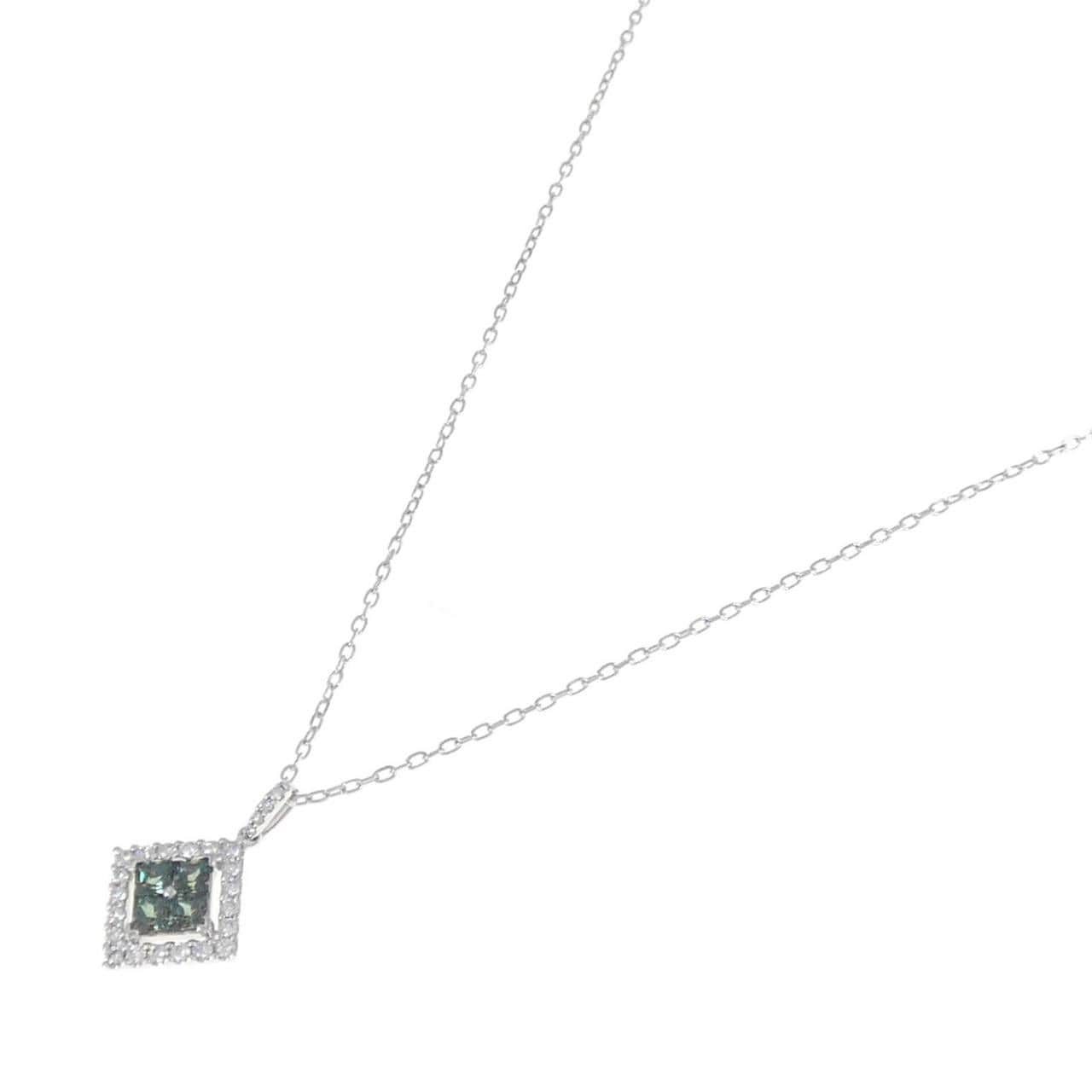 MIKIMOTO Alexandrite Necklace 0.70CT